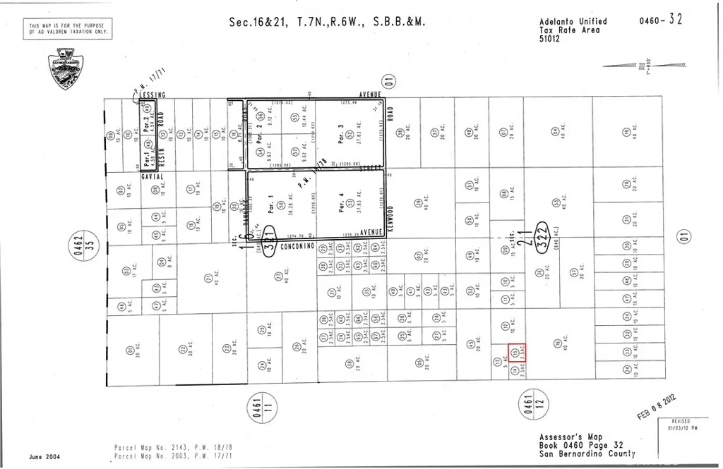 0 E Avenue E, Lancaster, CA, 93535
