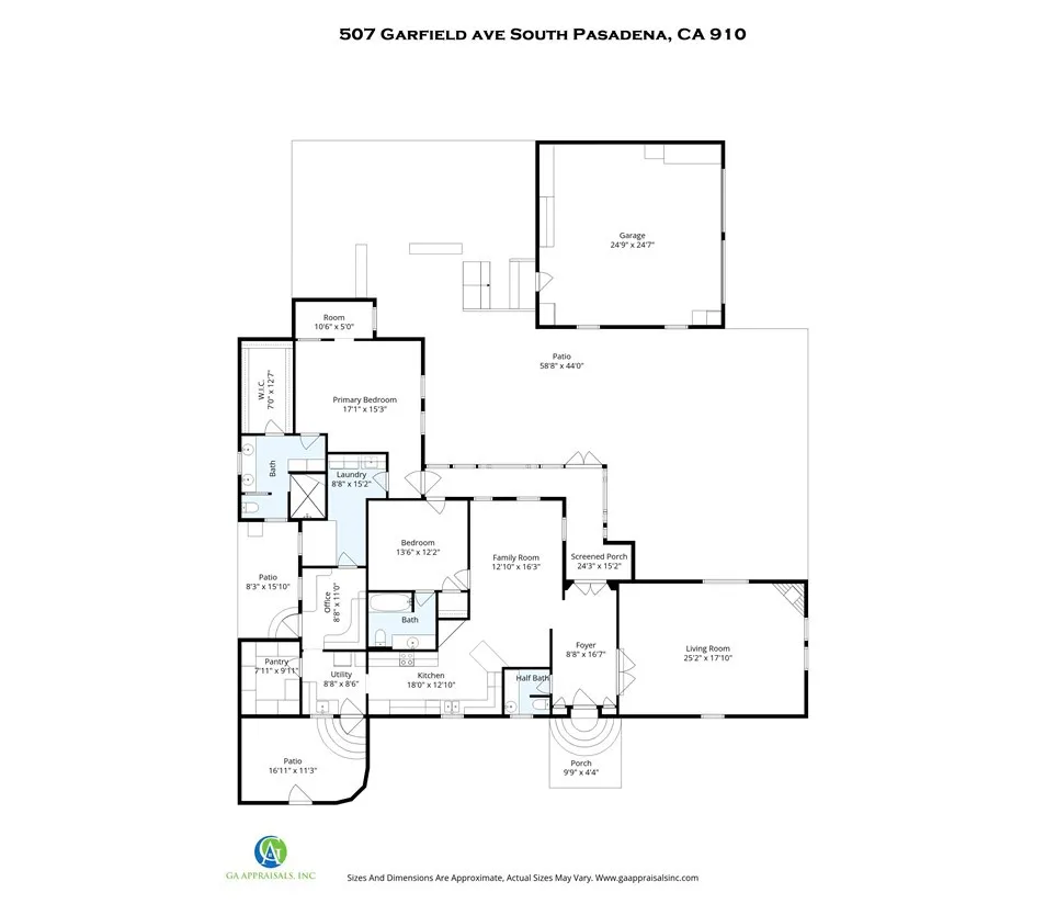 507 Garfield Avenue, South Pasadena, CA, 91030