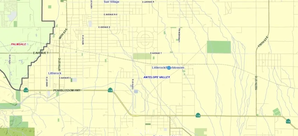 0 Avenue T-8, Pearblossom, CA, 93553