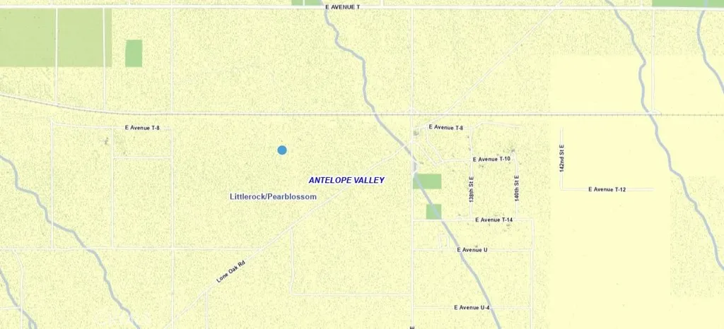 0 Avenue T-8, Pearblossom, CA, 93553