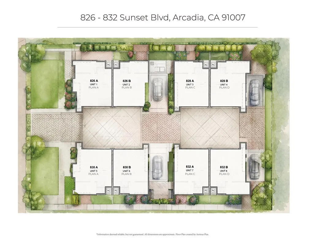 830 Sunset UNIT B, Arcadia, CA, 91007