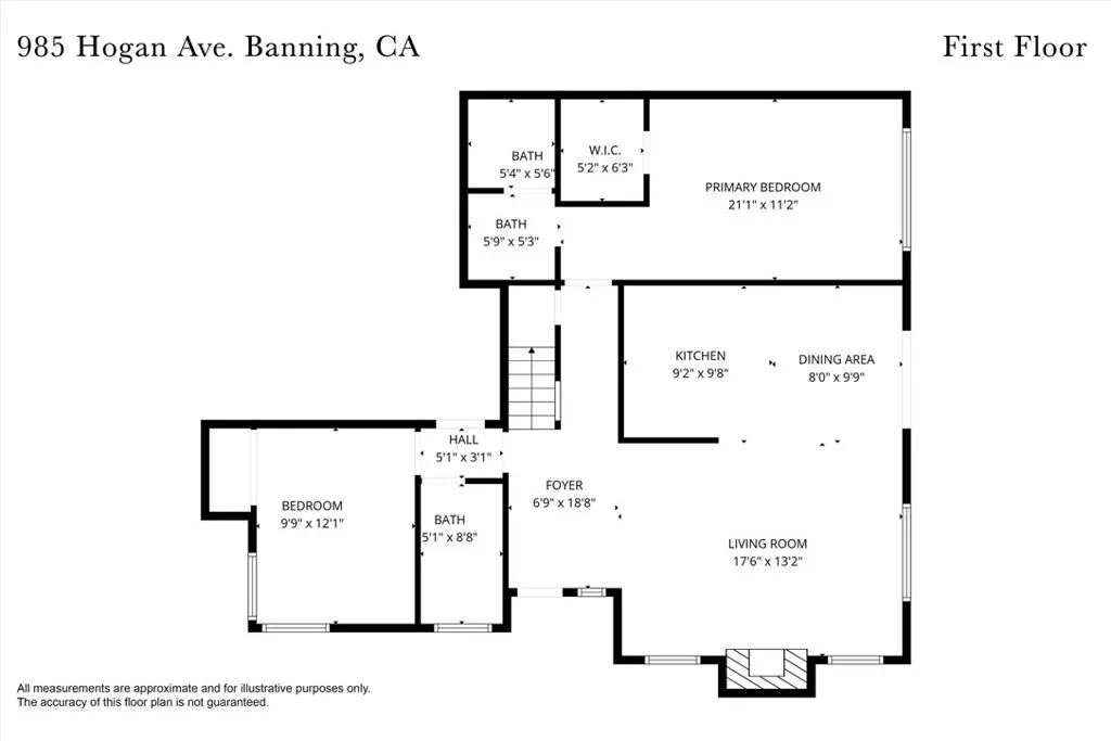 985 Hogan Avenue, Banning, CA, 92220