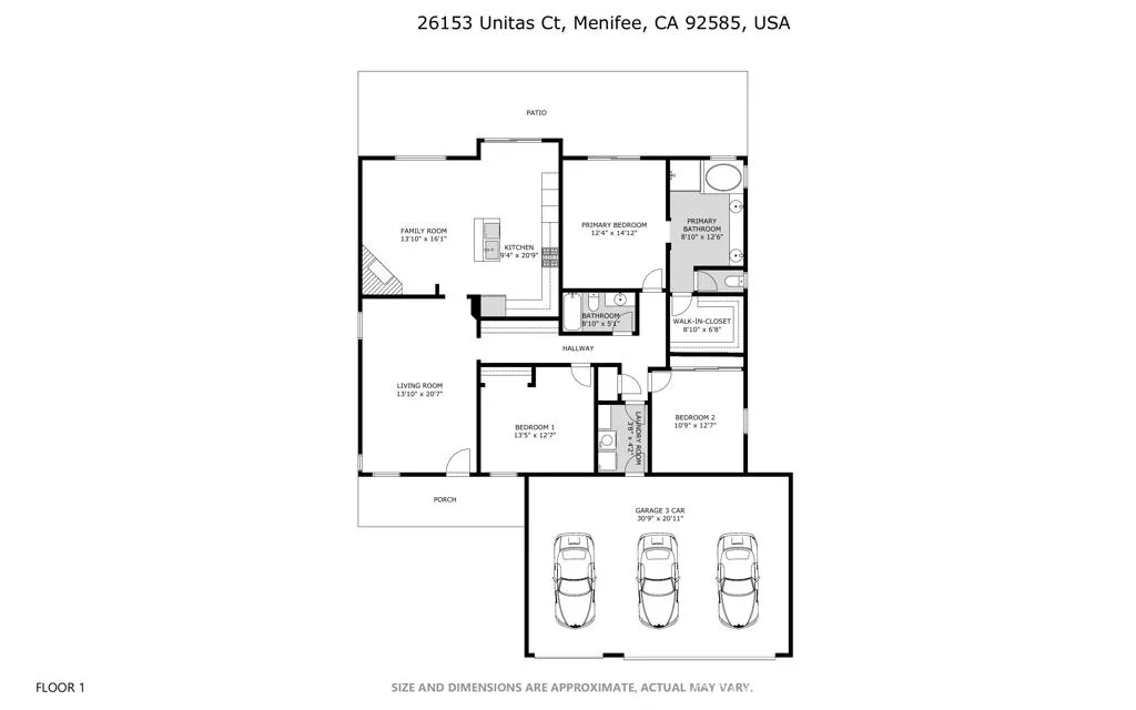 Menifee, CA 92585