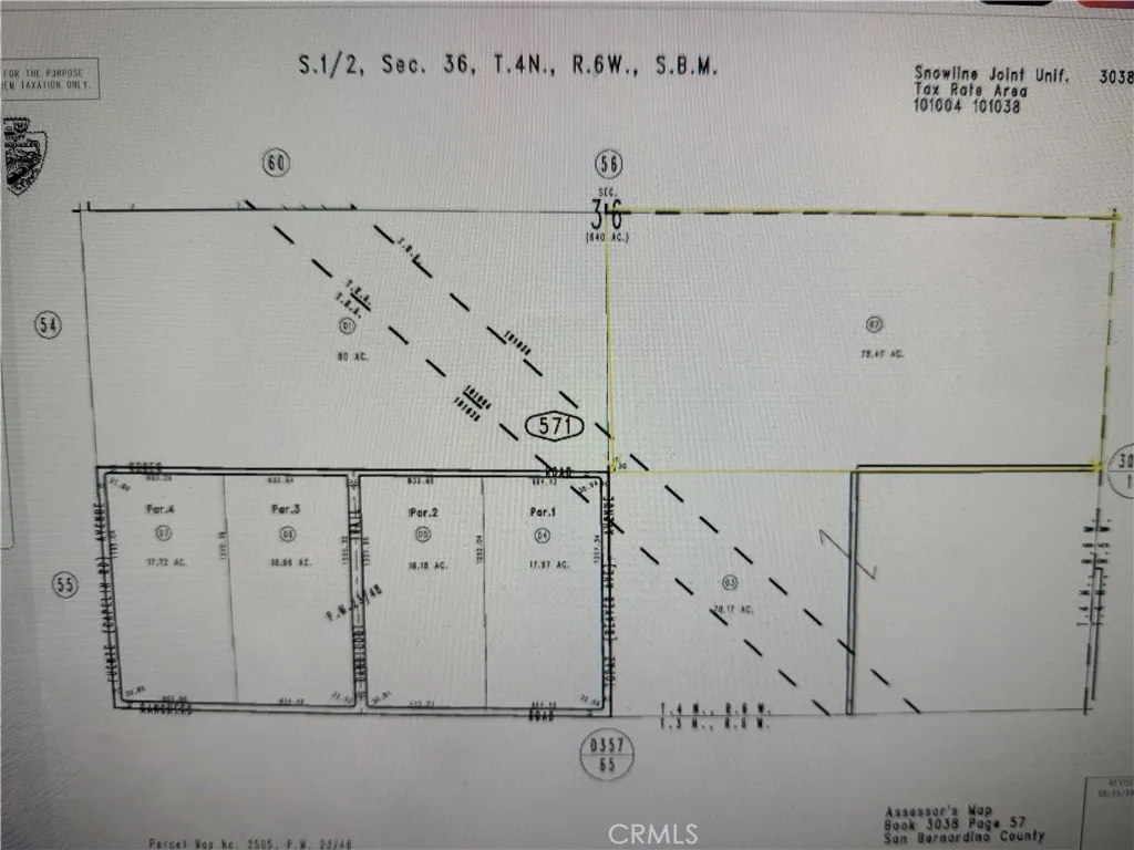 650233 Interstate-40/Five Mile, Needles, CA, 92363