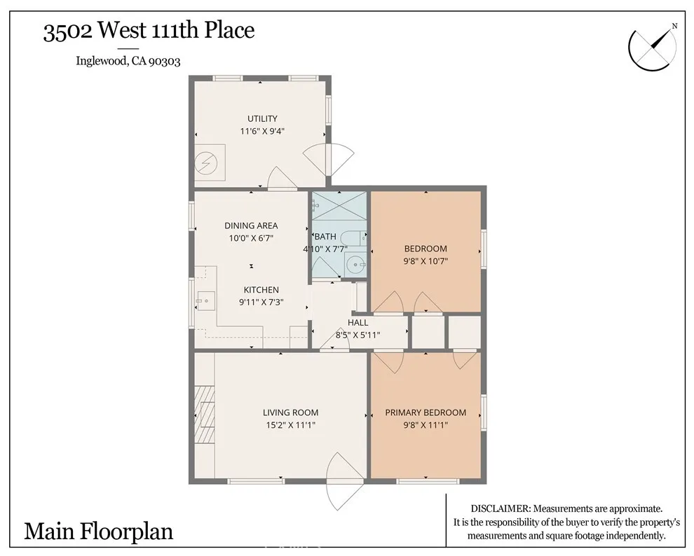 3502 111th Place, Inglewood, CA, 90303