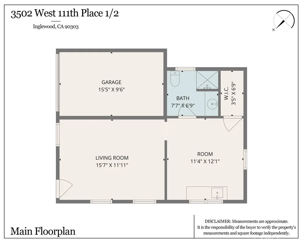 3502 111th Place, Inglewood, CA, 90303