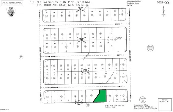 0 La Bertha, Canyon Lake, CA, 92587