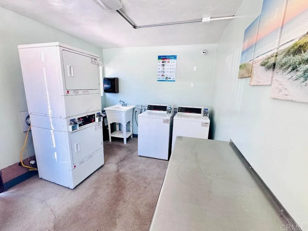 Community Laundry Room
