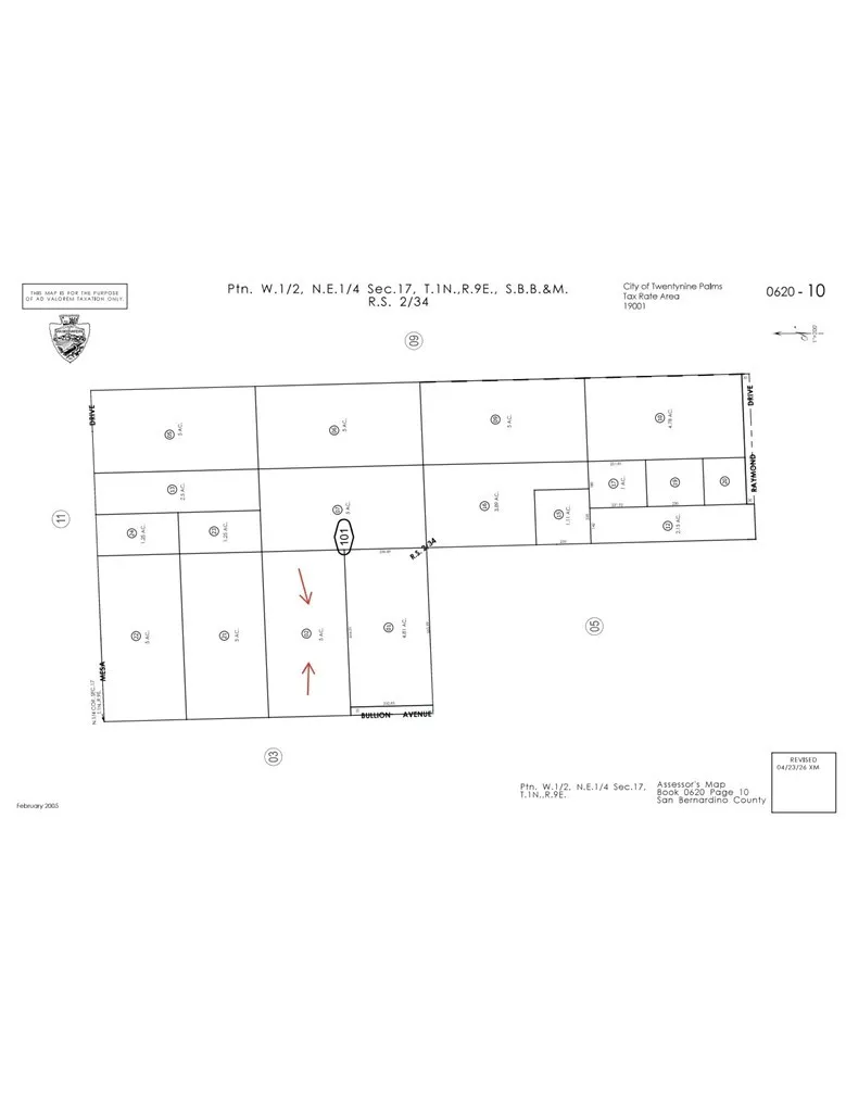 29 Palms, CA 92277