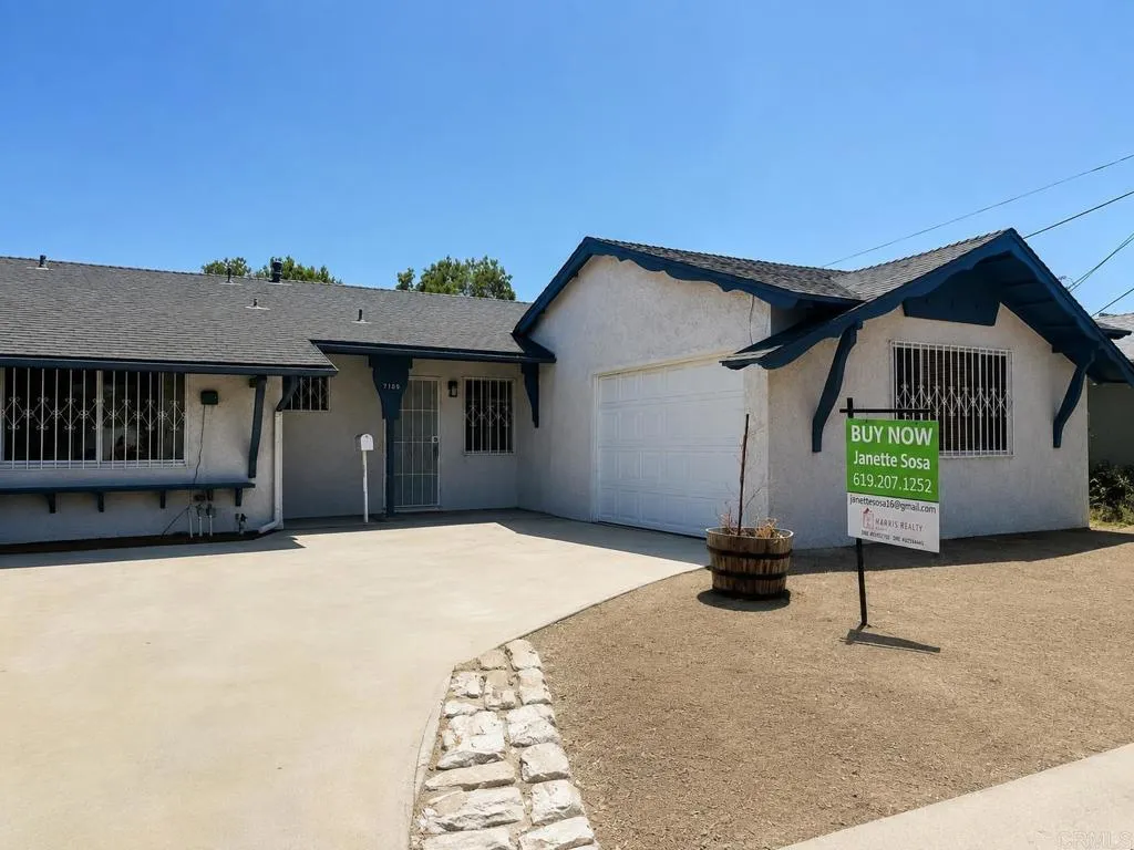 7109 Peter Pan Ave, San Diego CA 92114