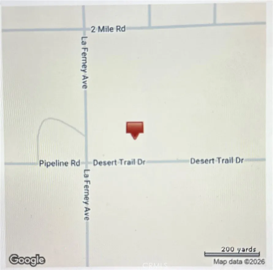0 Desert Trail Drive And La Ferney Ave, Joshua Tree, CA 92252 - Photo 2 of 6, Joshua Tree, CA