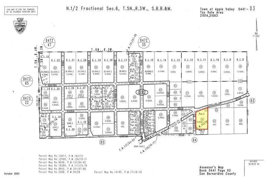 0 Corwin, Apple Valley, CA 92307 - Main photo, Apple Valley, CA
