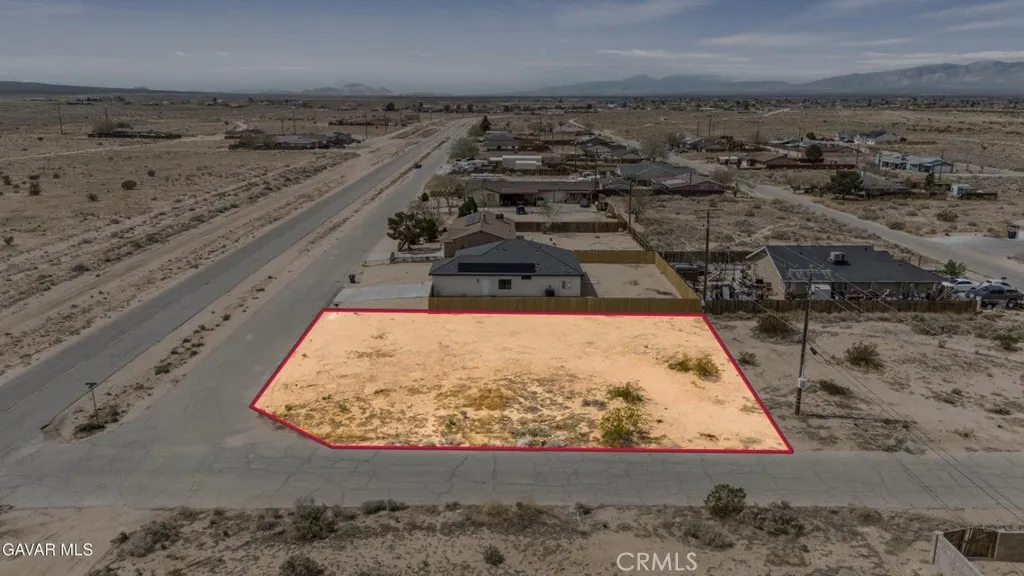 0 Redwood Blvd & Julliard St, California City, CA 93505 - Main photo, California City, CA