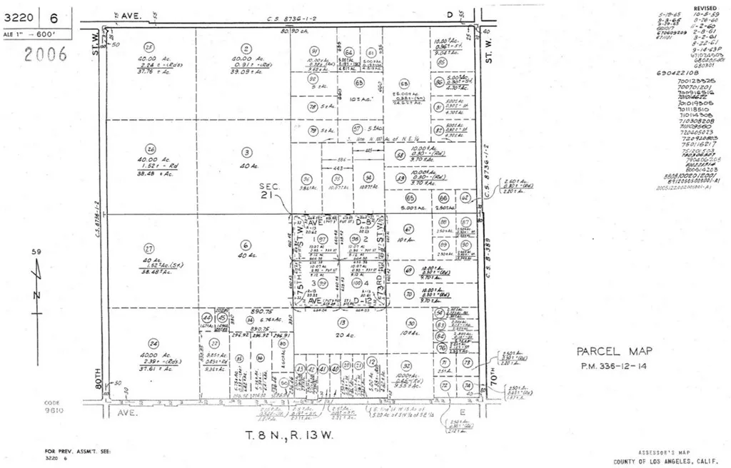 0 70th West, Lancaster, CA 93536 - Photo 2 of 2, Lancaster, CA