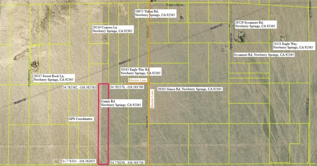 29509 Center, Newberry Springs, CA 92365 - Photo 5 of 6, Newberry Springs, CA