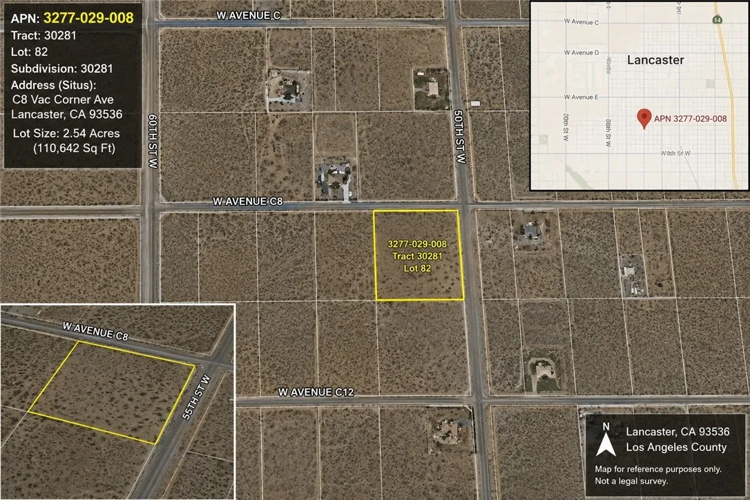 0 Avenue C-8, Lancaster, CA 93536 - Main photo, Lancaster, CA