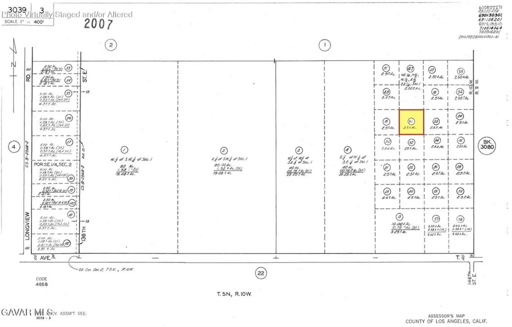 0 Avenue S-12, Littlerock, CA 93543 - Main photo, Littlerock, CA