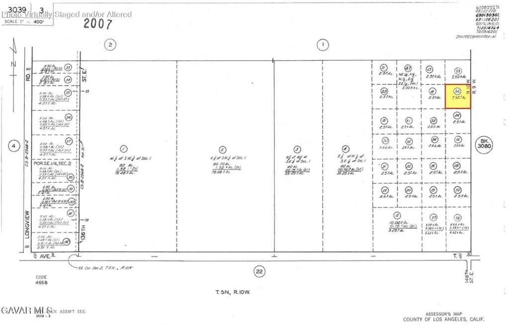 0 E Avenue S-8, Littlerock, CA 93543 - Main photo, Littlerock, CA