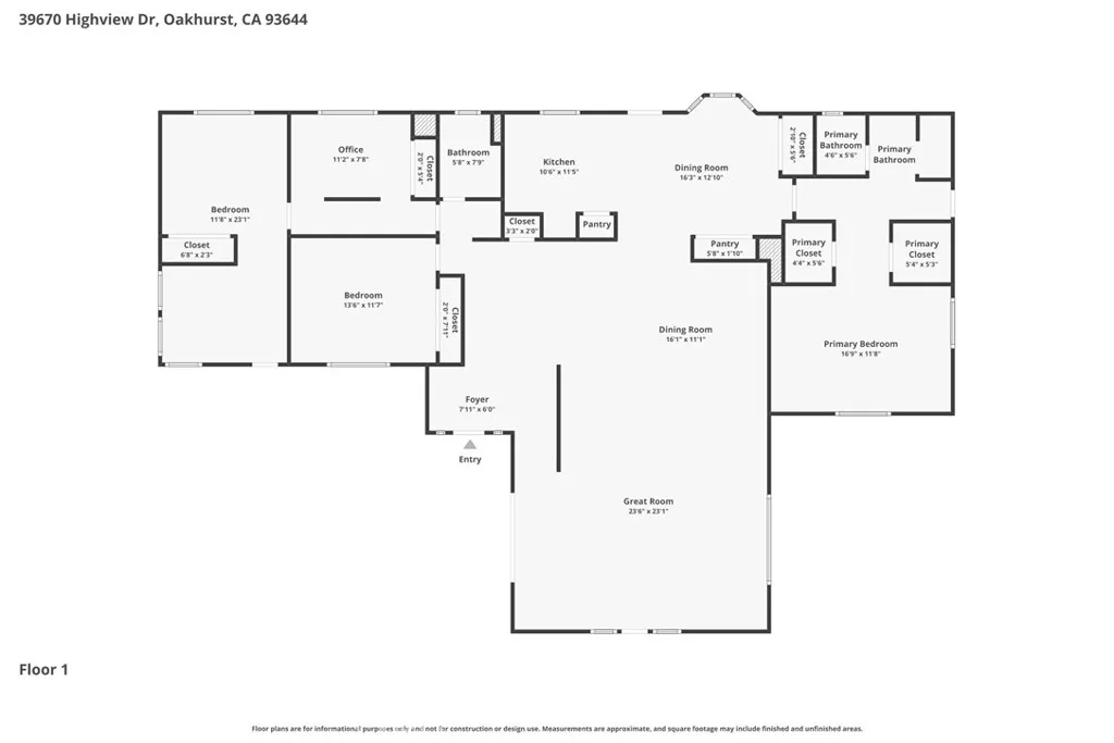 39670 Highview, Oakhurst, CA 93644 - Photo 5 of 74, Oakhurst, CA