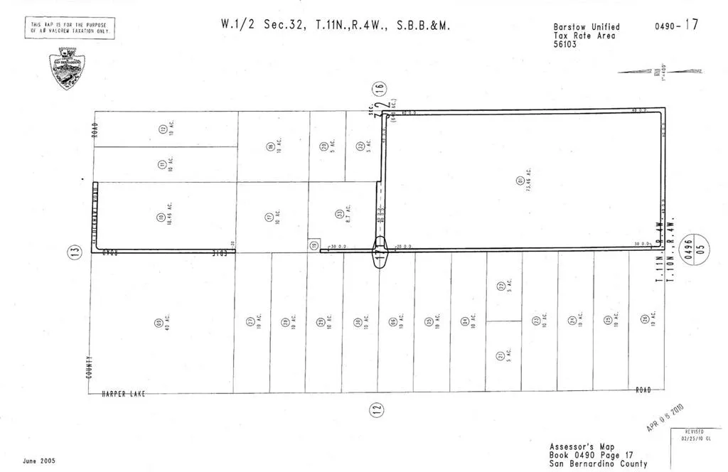 0 Harper Lake, Hinkley, CA 92347 - Photo 2 of 2, Hinkley, CA
