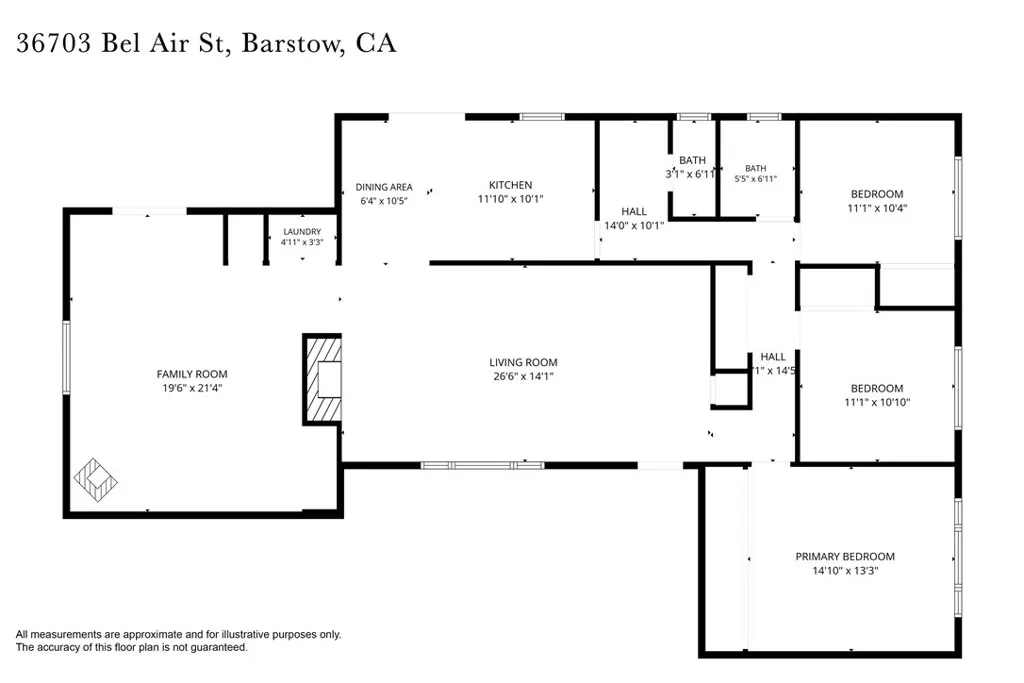 36703 Bel Air Freeway, Barstow, CA 92311 - Photo 3 of 32, Barstow, CA