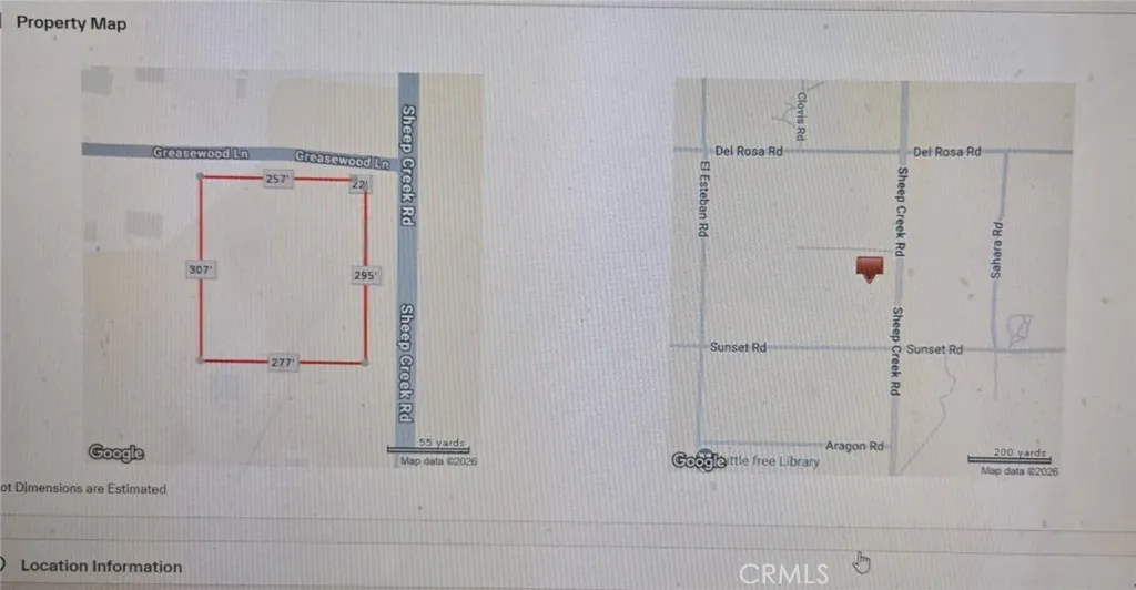 0 Sheep Creek Rd, Phelan, CA 91371 - Main photo, Phelan, CA
