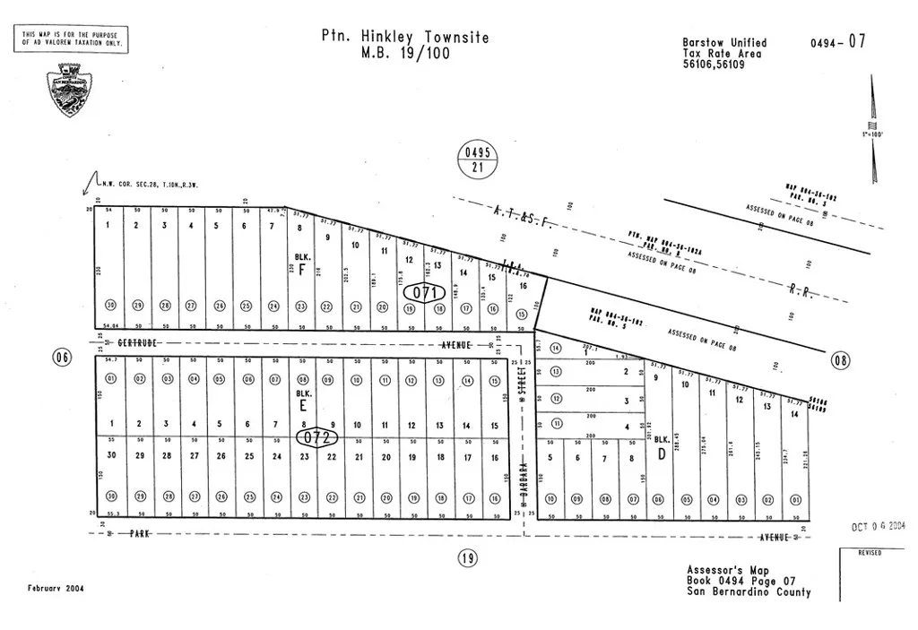 0 Park, Hinkley, CA 92347 - Main photo, Hinkley, CA