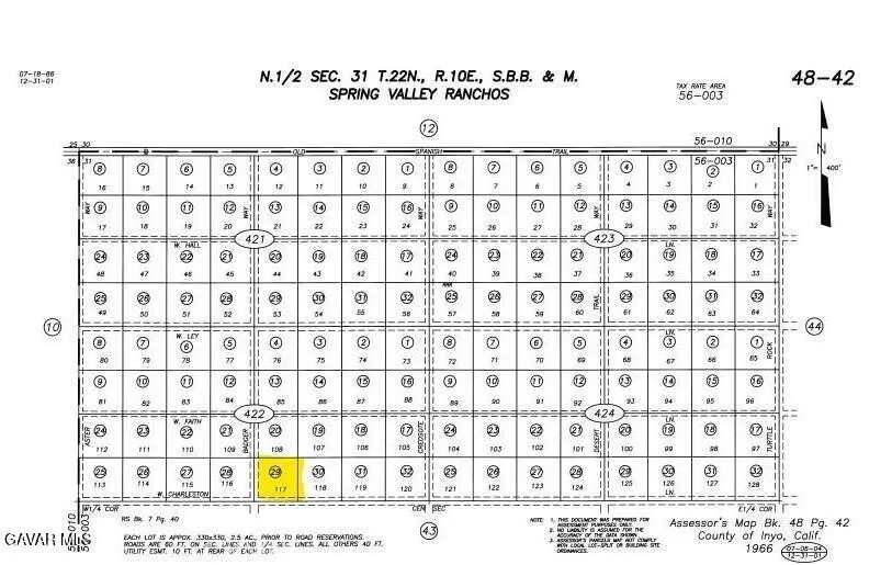 0 Charleston Ln & Badger Way, , CA 92389 - Photo 5 of 6, CA