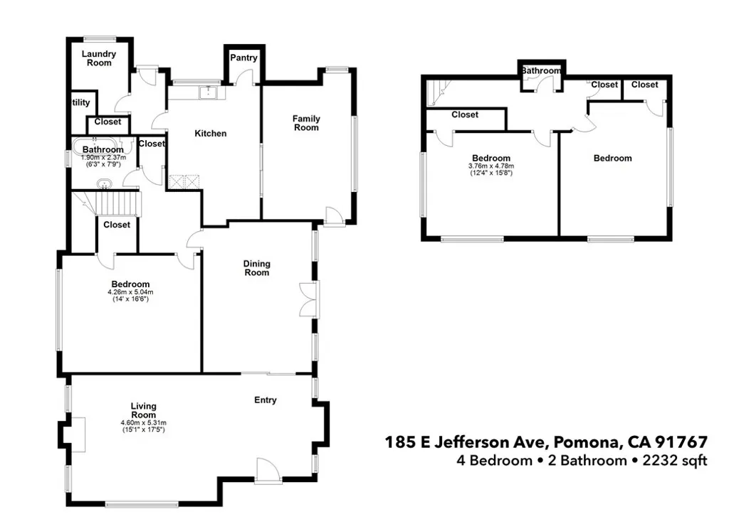 185 E Jefferson, Pomona, CA 91767 - Photo 2 of 50, Pomona, CA