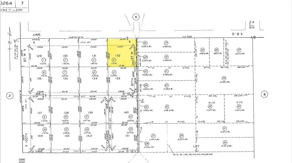 0 W Cor Avenue D8 97 Stw, Antelope Acres, CA 93536 - Photo 3 of 3, Antelope Acres, CA