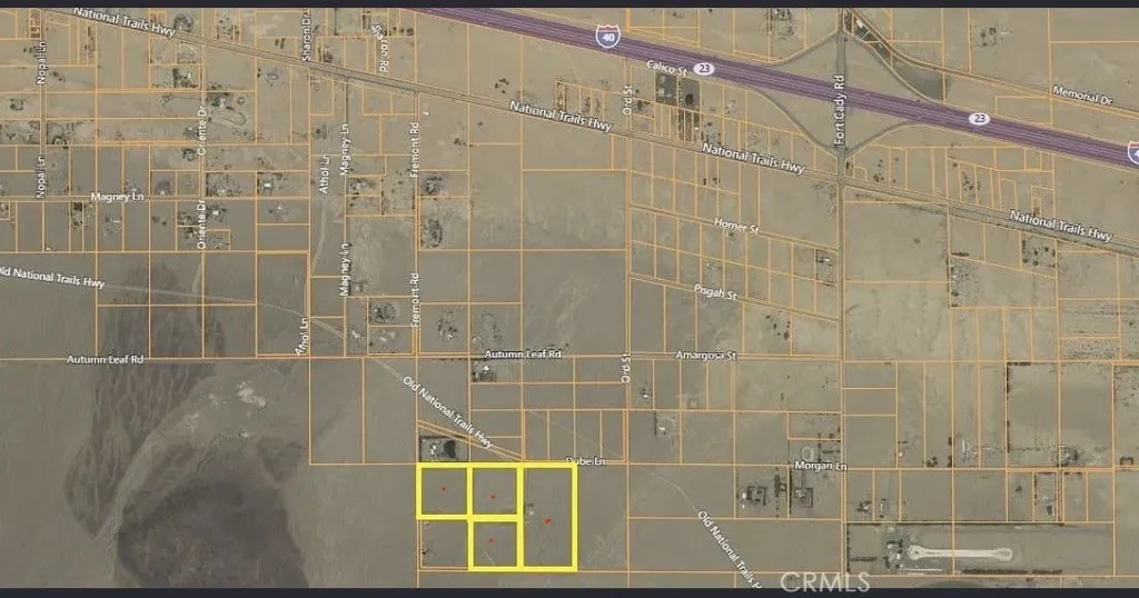 47555 Dobie, Newberry Springs, CA 92365 - Photo 2 of 2, Newberry Springs, CA