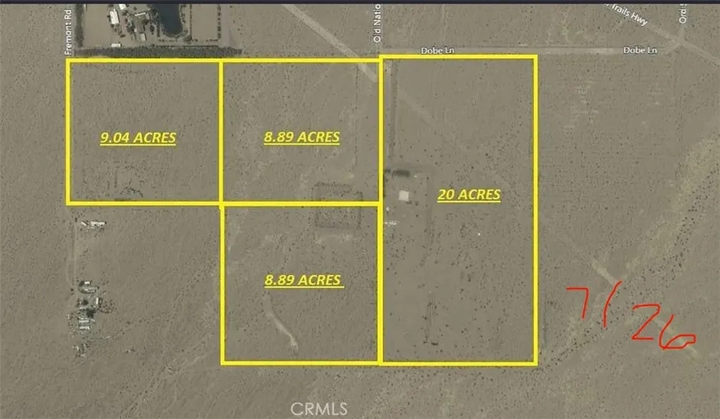 47555 Dobie, Newberry Springs, CA 92365 - Main photo, Newberry Springs, CA