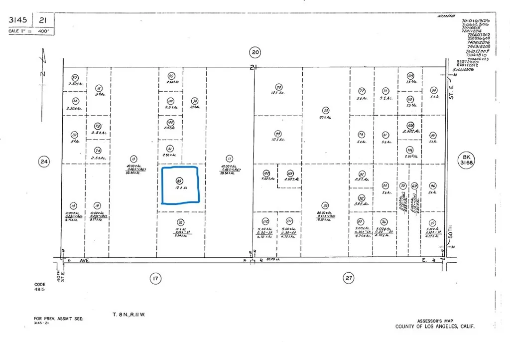0 E 45th Street Ave E, Redman, CA 93535 - Main photo, Redman, CA