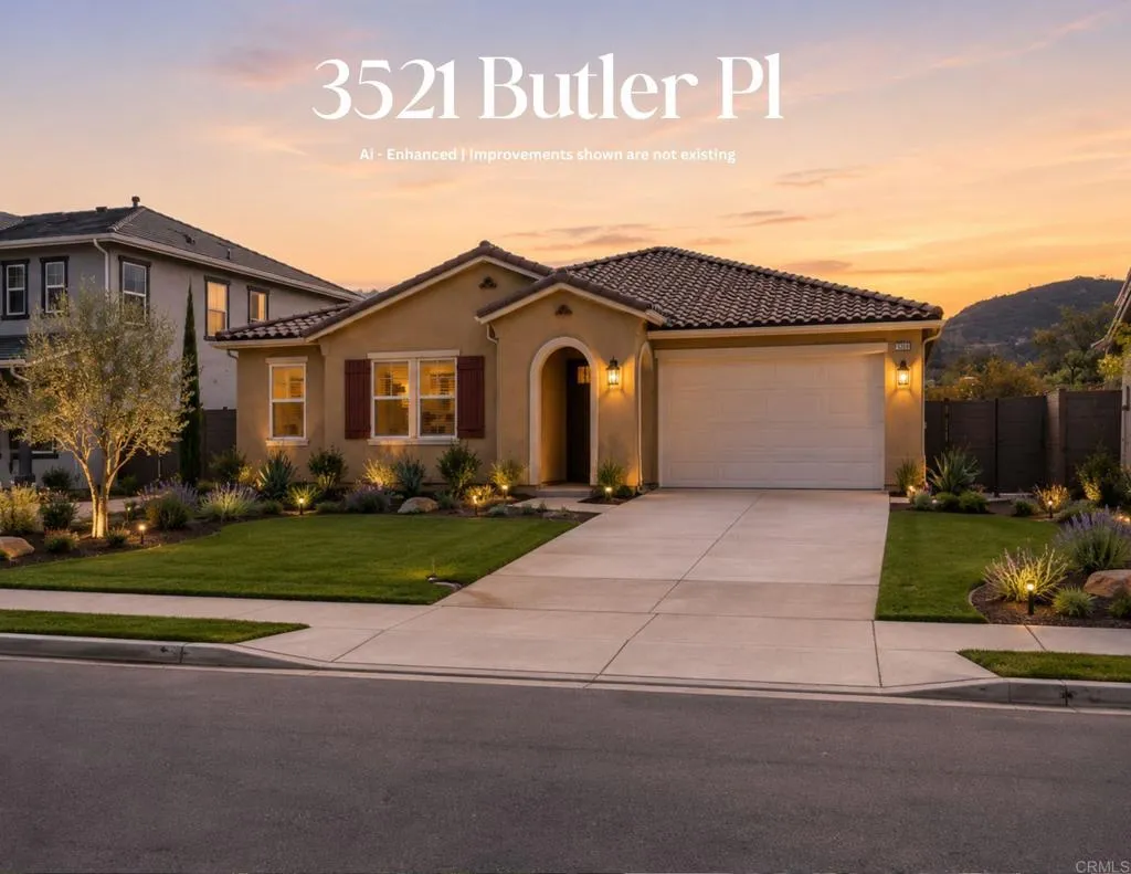 3521 Butler Place, Escondido, CA 92027 - Main photo, Escondido, CA