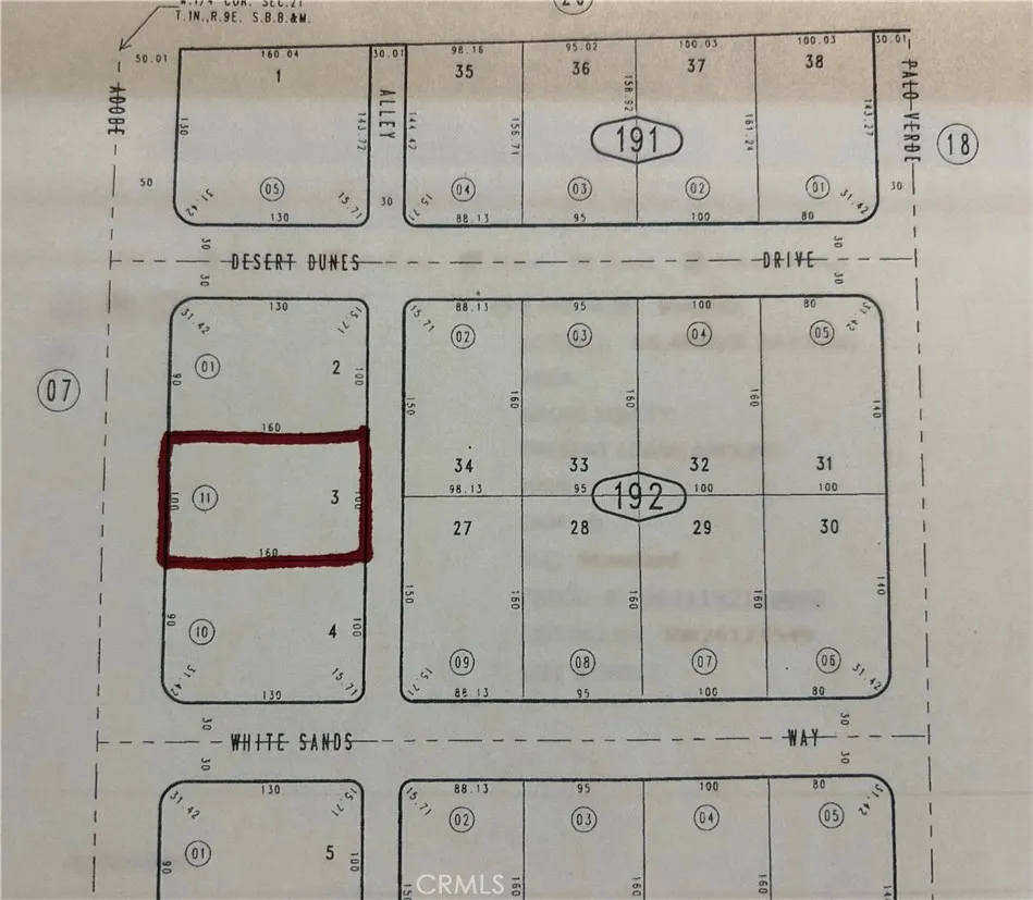 29 Palms, CA 92277
