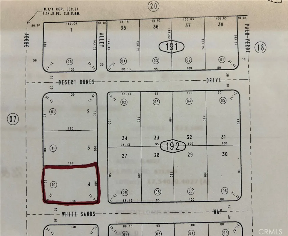 29 Palms, CA 92277