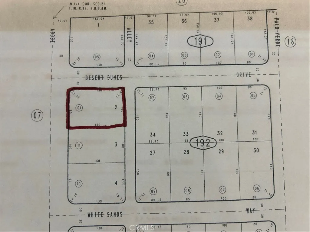 29 Palms, CA 92277