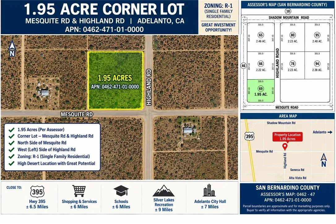 Adelanto, CA 92301