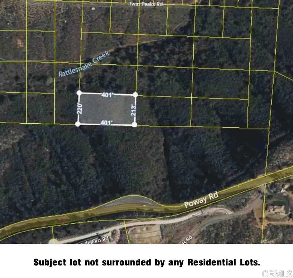 0 East Of Twin Peaks Road Lot 12 And 26, Poway, CA 92064 - Photo 4 of 7, Poway, CA