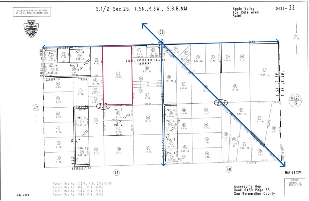 0 Ottawa, Apple Valley, CA 90307 - Main photo, Apple Valley, CA