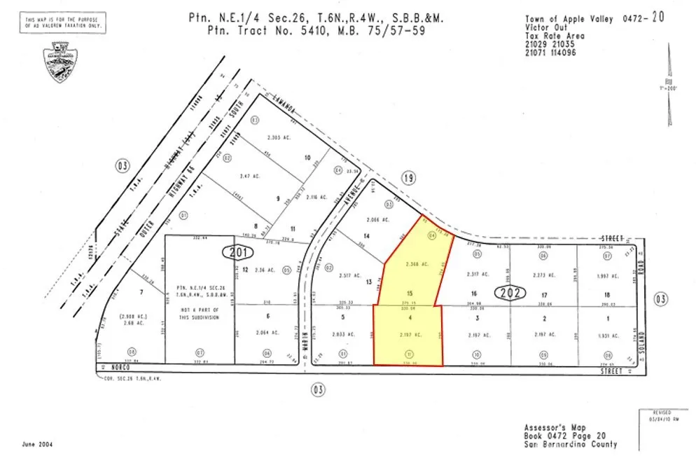 0 Norco St, Apple Valley, CA 92300 - Main photo, Apple Valley, CA