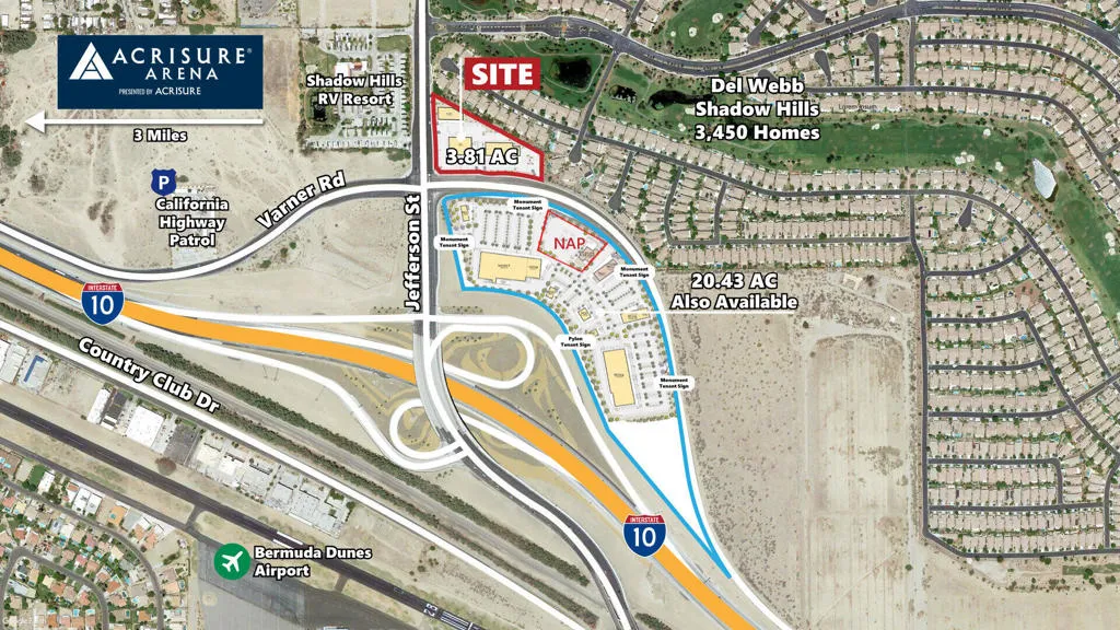 0 I-10 & Jefferson St, Indio, CA 92202 - Photo 3 of 5, Indio, CA