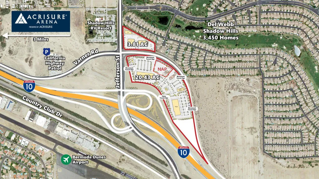 0 I-10 & Jefferson St, Indio, CA 92202 - Photo 4 of 5, Indio, CA