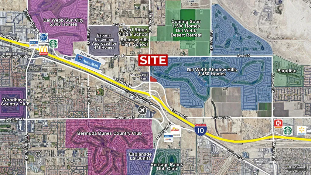 0 I-10 & Jefferson St, Indio, CA 92202 - Main photo, Indio, CA