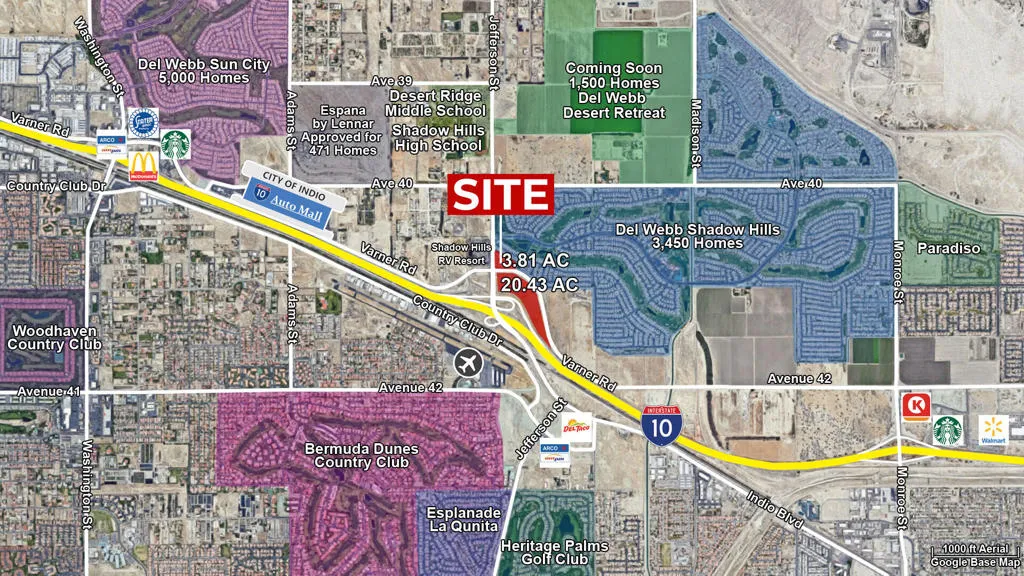 0 I-10 & Jefferson St, Indio, CA 92202 - Photo 2 of 5, Indio, CA