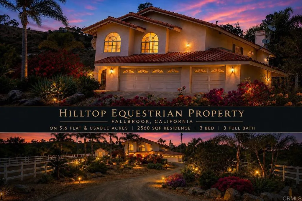 334 Rainbow Crest Road, Fallbrook, CA 92028 - Photo 3 of 47, Fallbrook, CA