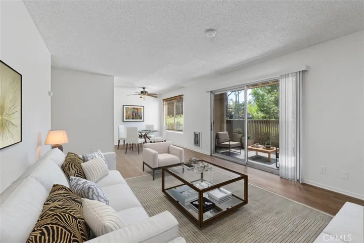 VIRTUALLY STAGED - Furnishings shown are digitally rendered.