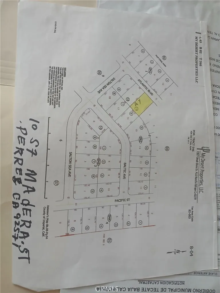 Thermal, CA 92274