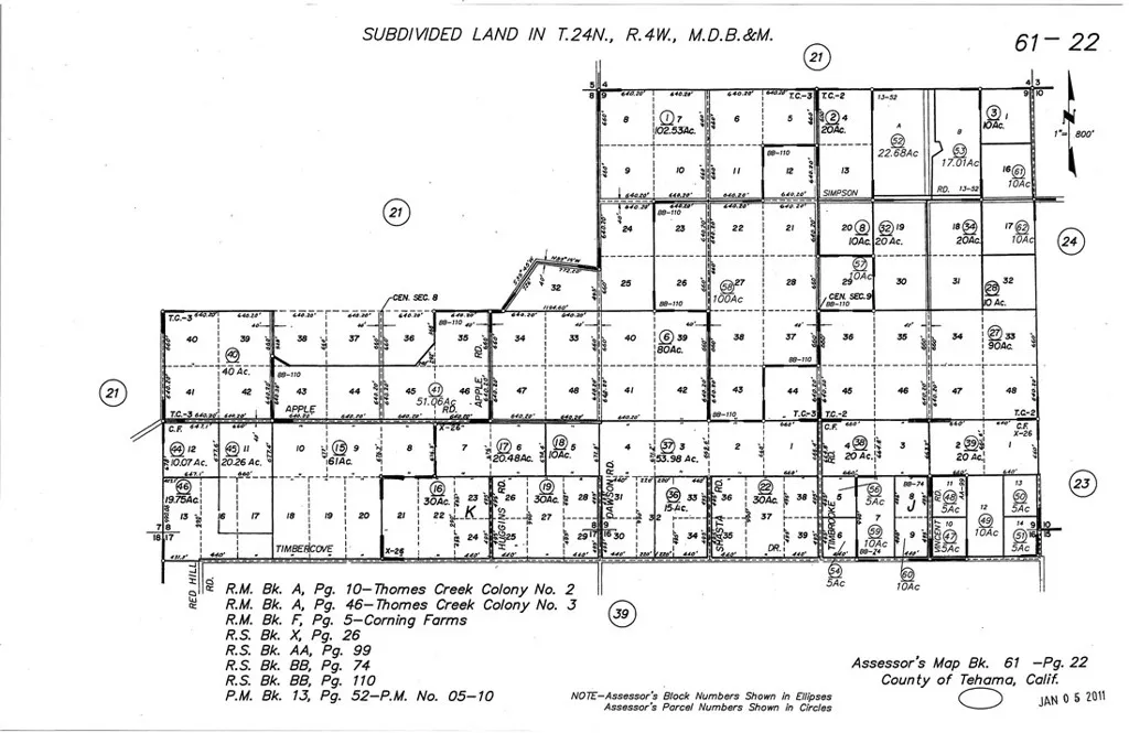Corning, CA 96021