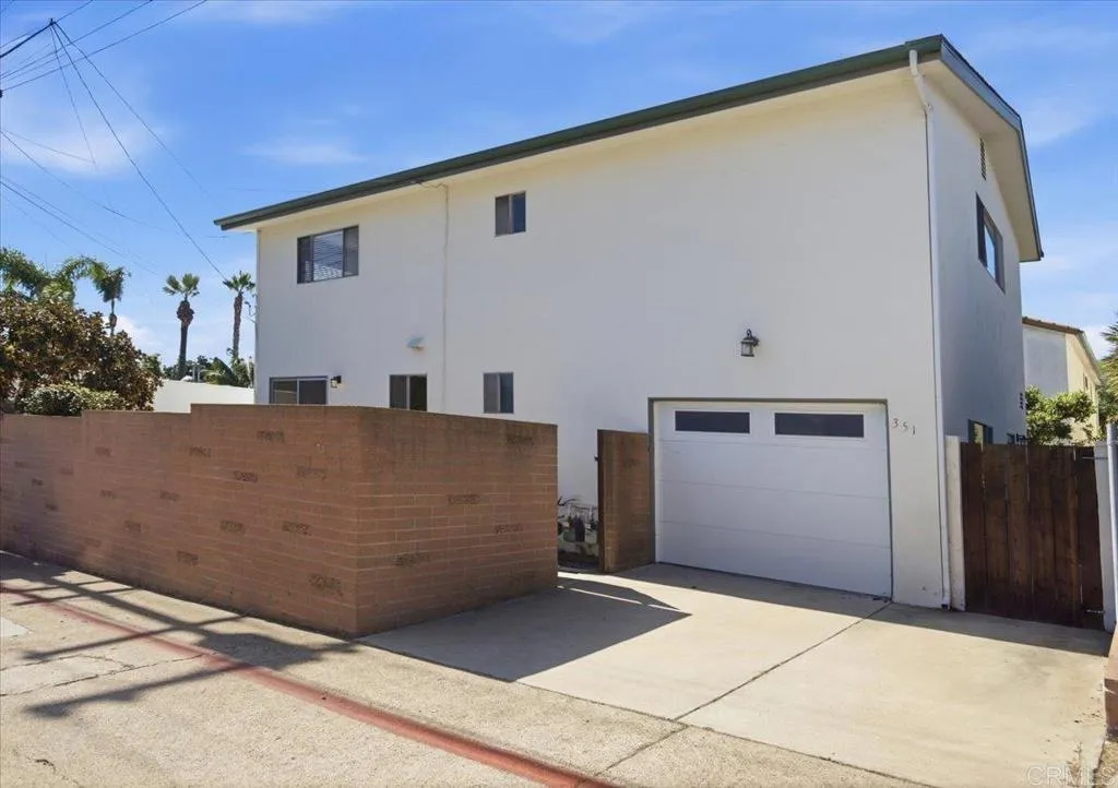 351 G Garage and Driveway